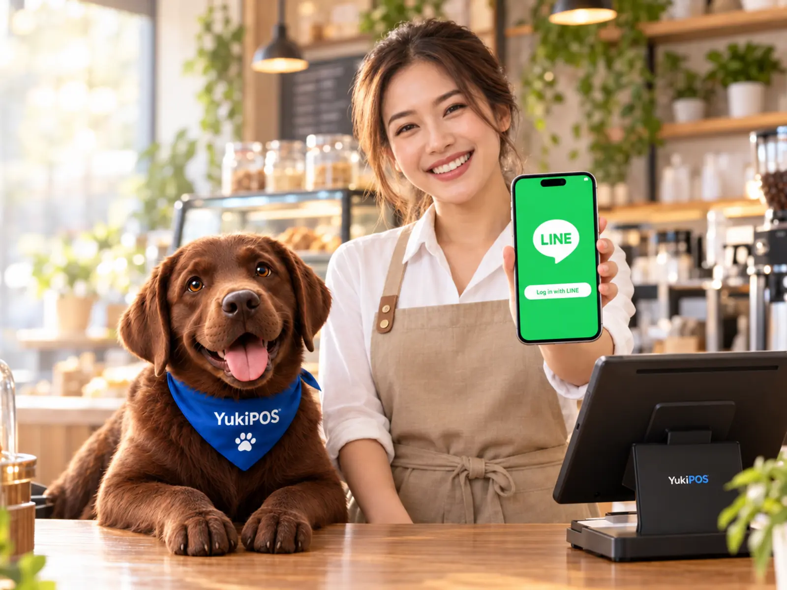 เข้าสู่ระบบ YukiPOS ด้วย LINE ในคลิกเดียว